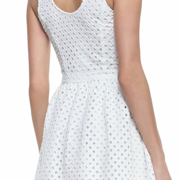 Joie Dresses & Skirts - Joie white eyelet dress